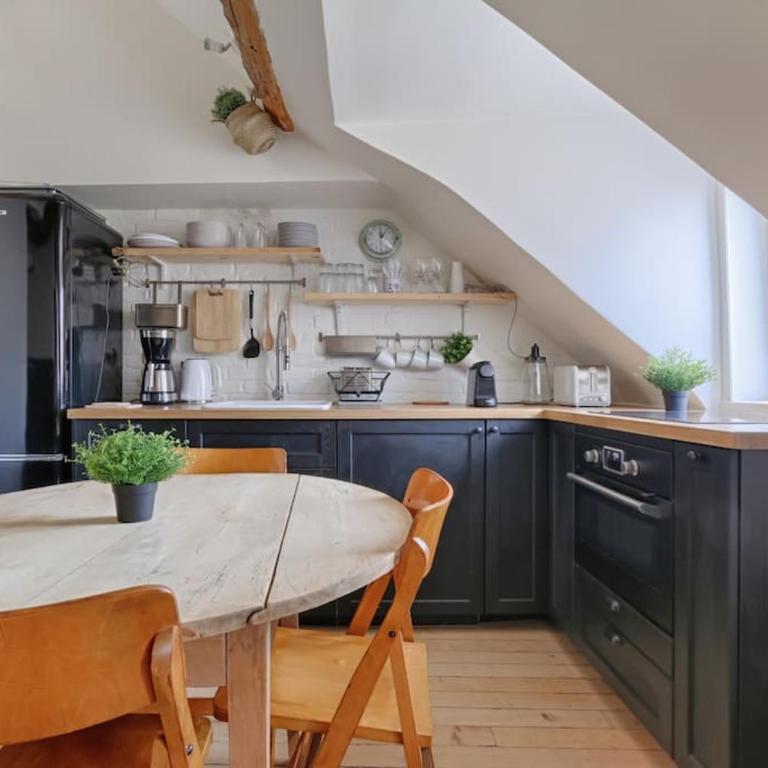 MyKeypers - Fantastic Designed Parisan LOFT 2BR/6P- Le Marais - Appartement 2 Chambres - 12