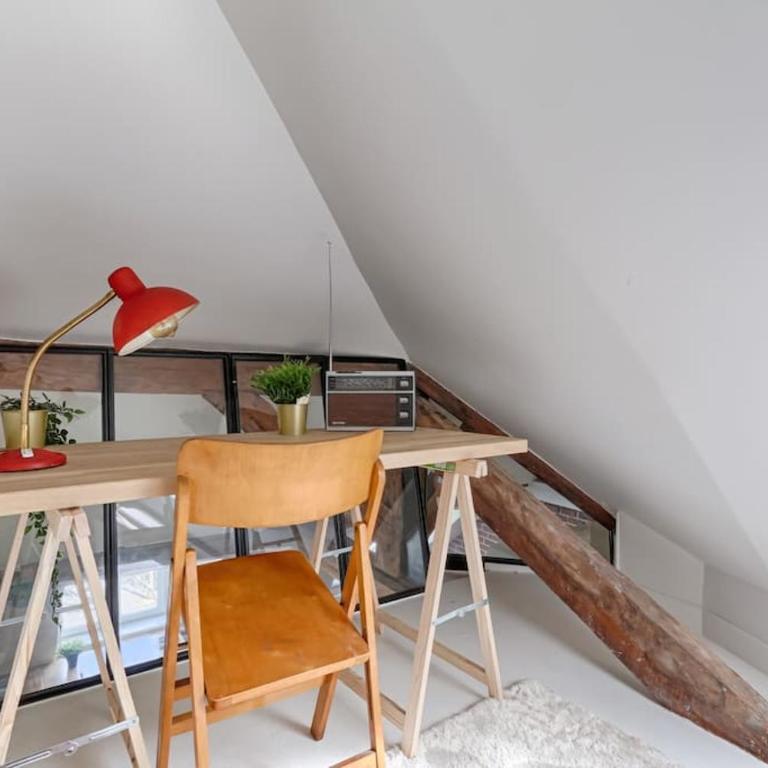 MyKeypers - Fantastic Designed Parisan LOFT 2BR/6P- Le Marais - Appartement 2 Chambres - 14