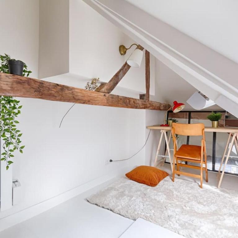 MyKeypers - Fantastic Designed Parisan LOFT 2BR/6P- Le Marais - Appartement 2 Chambres - 15