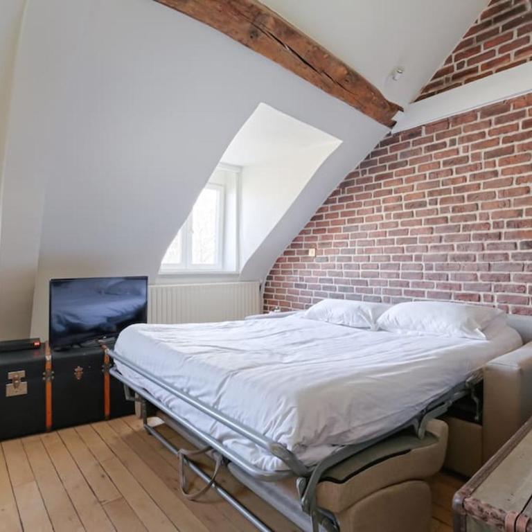 MyKeypers - Fantastic Designed Parisan LOFT 2BR/6P- Le Marais - Appartement 2 Chambres - 16