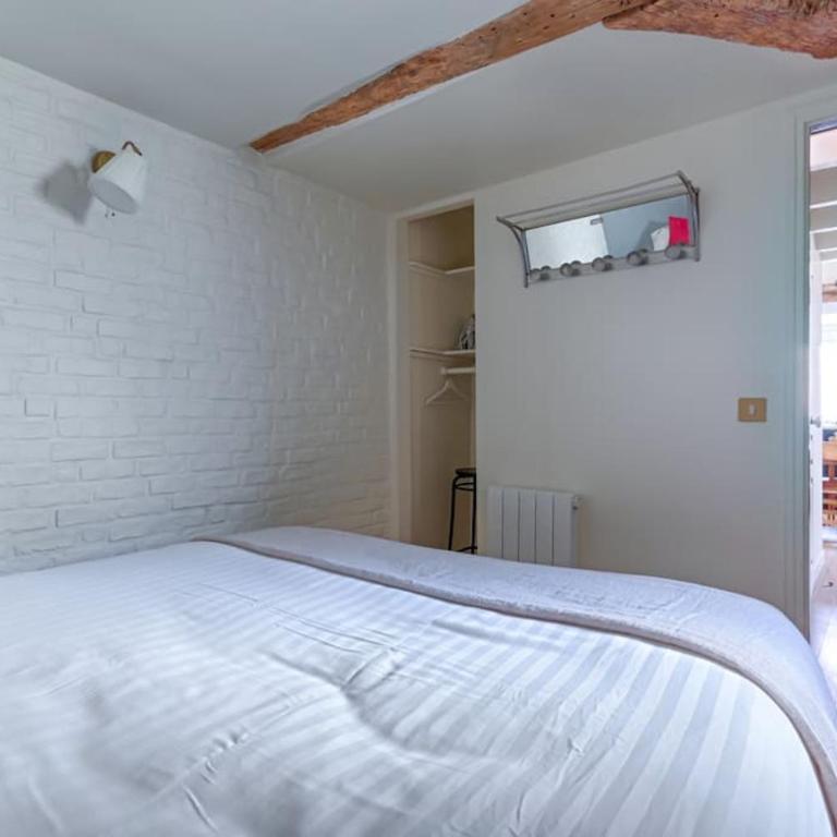 MyKeypers - Fantastic Designed Parisan LOFT 2BR/6P- Le Marais - Appartement 2 Chambres - 17