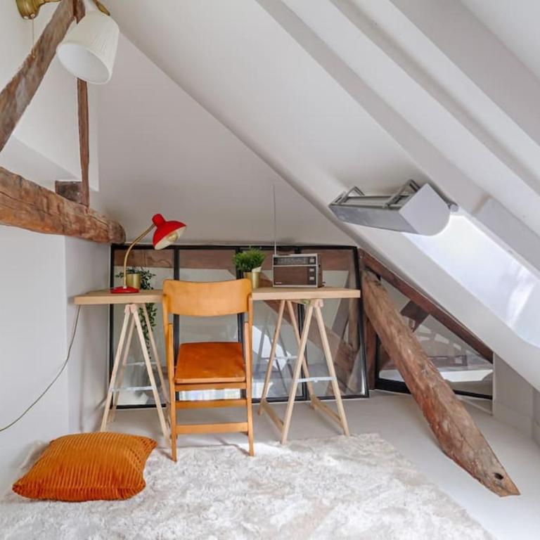 MyKeypers - Fantastic Designed Parisan LOFT 2BR/6P- Le Marais - Appartement 2 Chambres - 19