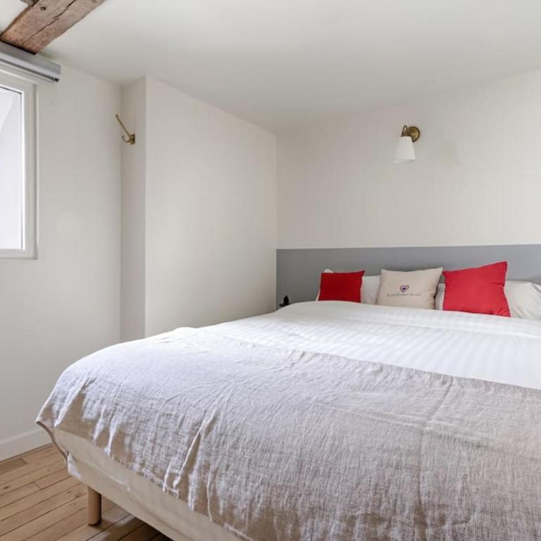 MyKeypers - Fantastic Designed Parisan LOFT 2BR/6P- Le Marais - Appartement 2 Chambres - 21