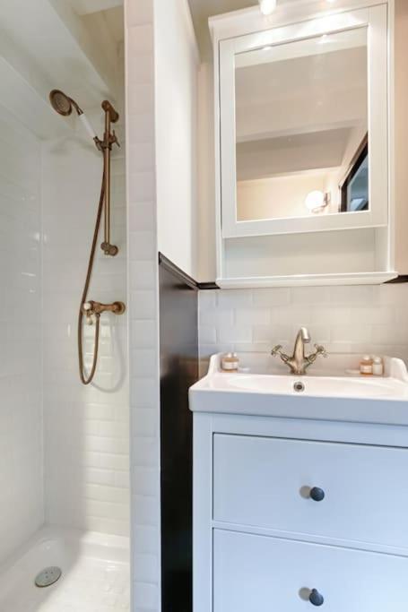 MyKeypers - Fantastic Designed Parisan LOFT 2BR/6P- Le Marais - Appartement 2 Chambres - 22