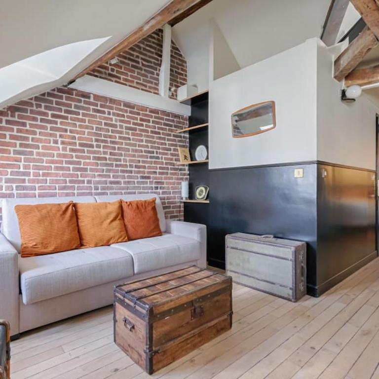 MyKeypers - Fantastic Designed Parisan LOFT 2BR/6P- Le Marais - Appartement 2 Chambres - 23