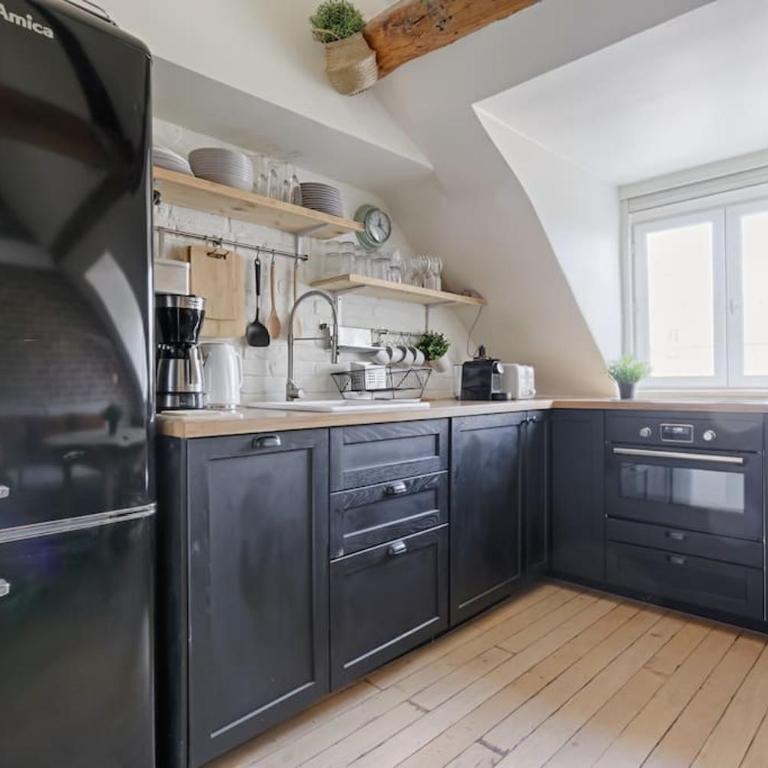 MyKeypers - Fantastic Designed Parisan LOFT 2BR/6P- Le Marais - Appartement 2 Chambres - 24