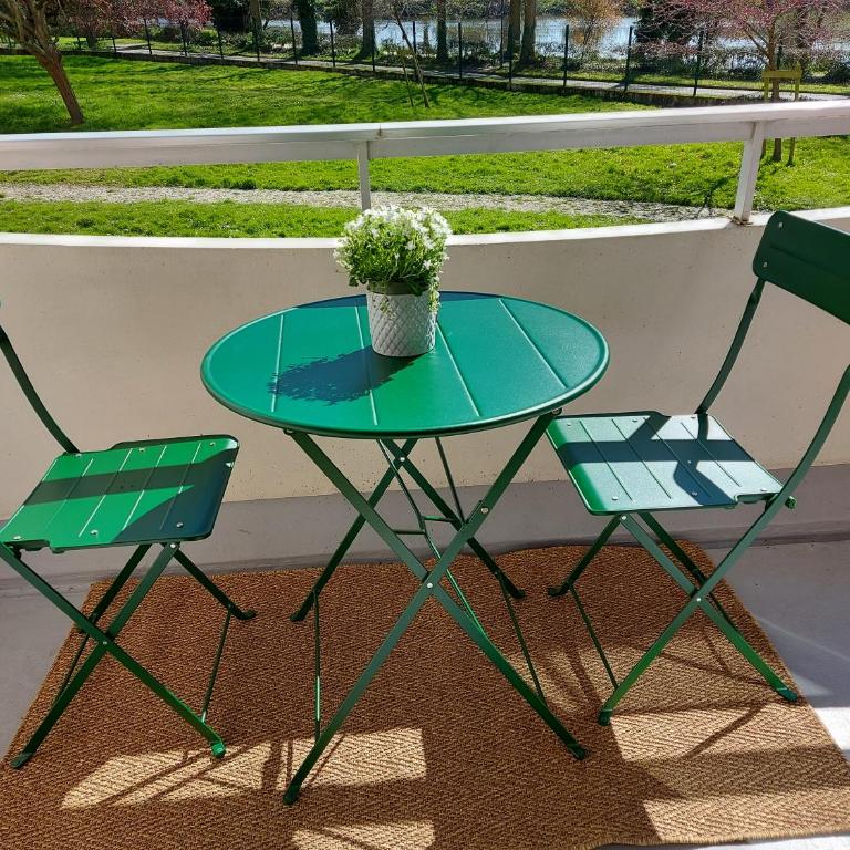 Appartement Rennes stade parking gratuit - Appartamento con 1 Camera da Letto - 1