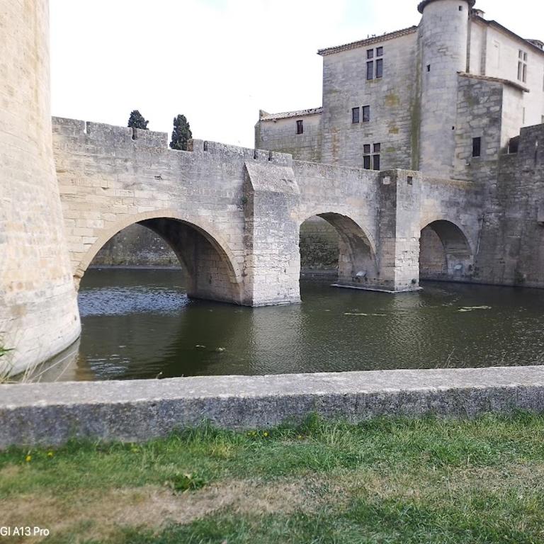 Maison de vacances à quelques pas des remparts - Ferienhaus - 12