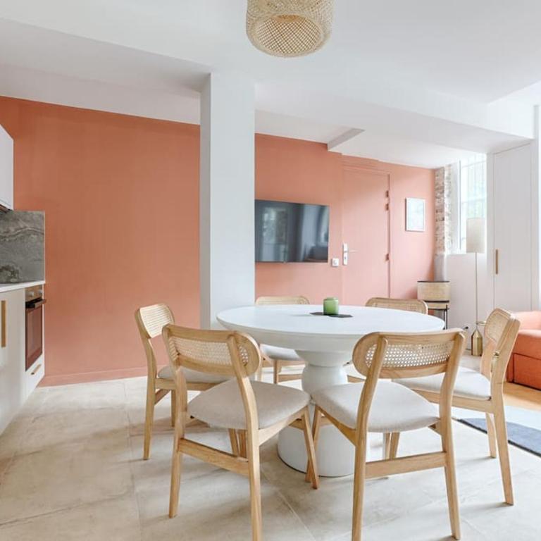MyKeypers - Chic & Elegant Flat 2BR/6P- République - Appartement 2 Chambres - 3