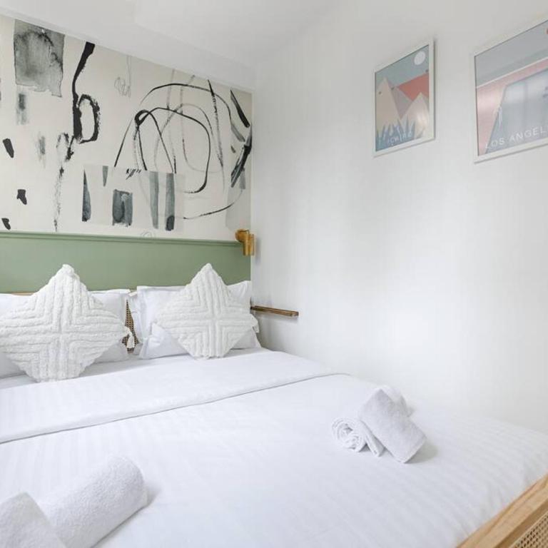 MyKeypers - Chic & Elegant Flat 2BR/6P- République - Appartement 2 Chambres - 6