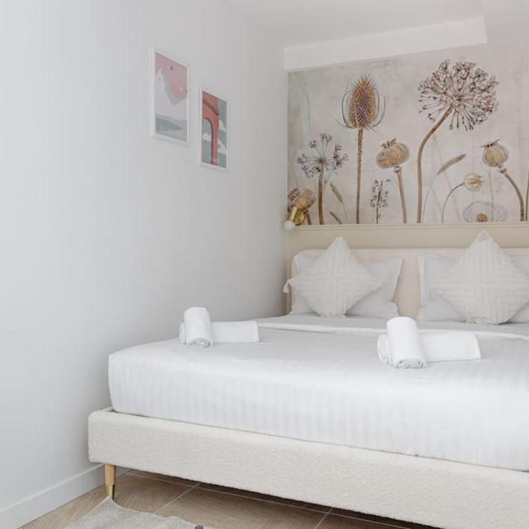 MyKeypers - Chic & Elegant Flat 2BR/6P- République - Appartement 2 Chambres - 10