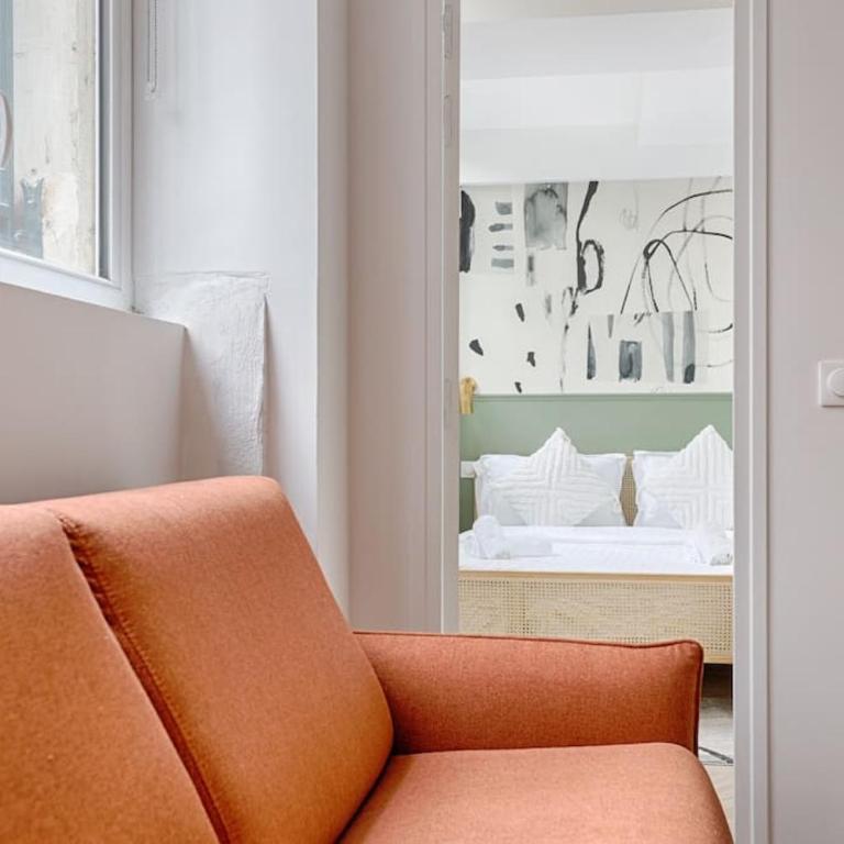 MyKeypers - Chic & Elegant Flat 2BR/6P- République - Appartement 2 Chambres - 11