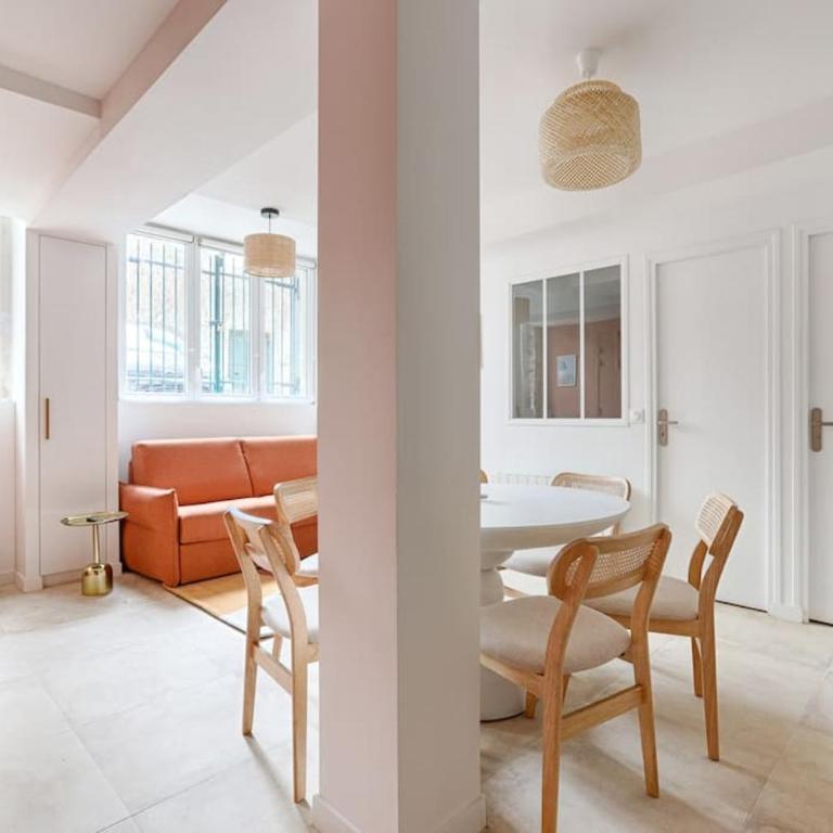 MyKeypers - Chic & Elegant Flat 2BR/6P- République - Appartement 2 Chambres - 14