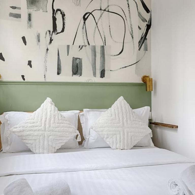 MyKeypers - Chic & Elegant Flat 2BR/6P- République - Appartement 2 Chambres - 16