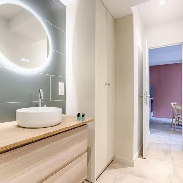 MyKeypers - Chic & Elegant Flat 2BR/6P- République - Appartement 2 Chambres - 19