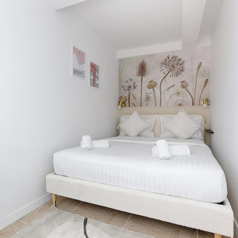 MyKeypers - Chic & Elegant Flat 2BR/6P- République - Appartement 2 Chambres - 23