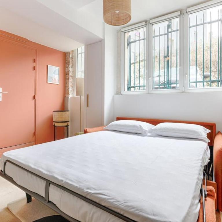 MyKeypers - Chic & Elegant Flat 2BR/6P- République - Appartement 2 Chambres - 24