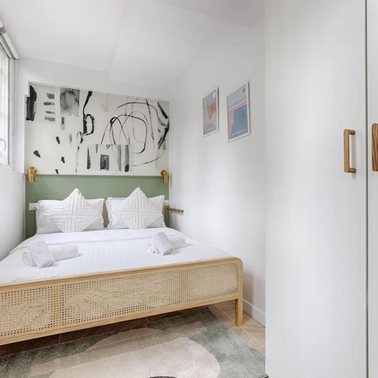 MyKeypers - Chic & Elegant Flat 2BR/6P- République - Appartement 2 Chambres - 25