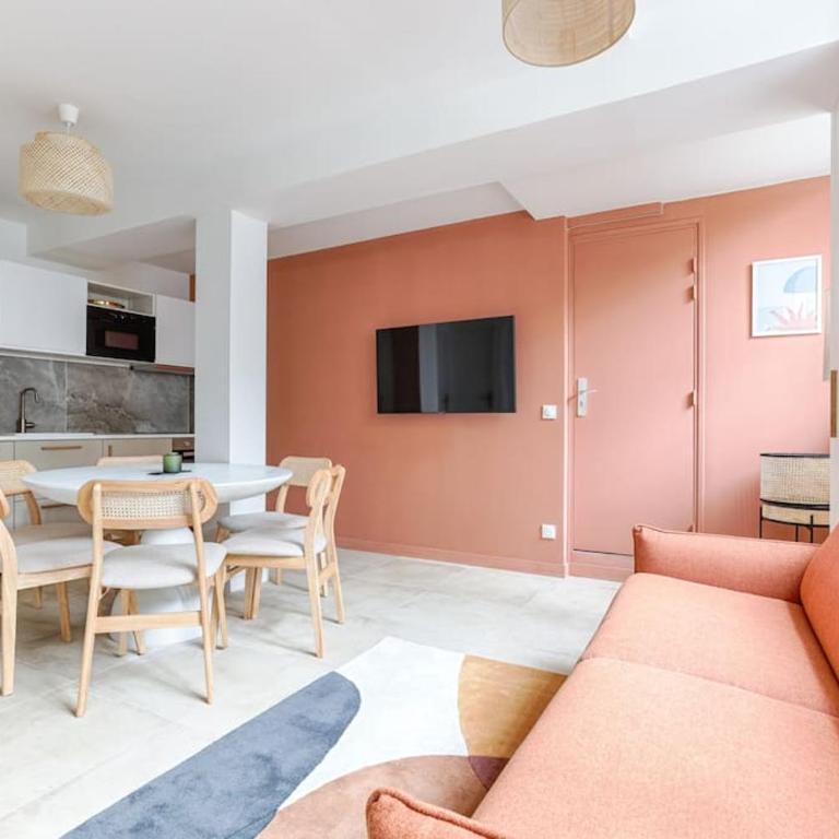 MyKeypers - Chic & Elegant Flat 2BR/6P- République - Appartement 2 Chambres - 27