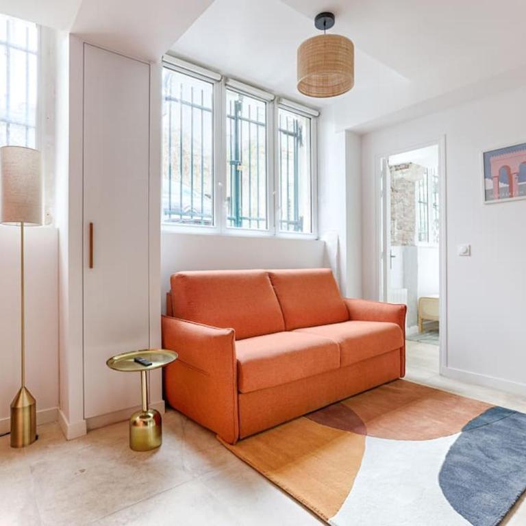 MyKeypers - Chic & Elegant Flat 2BR/6P- République - Appartement 2 Chambres - 28