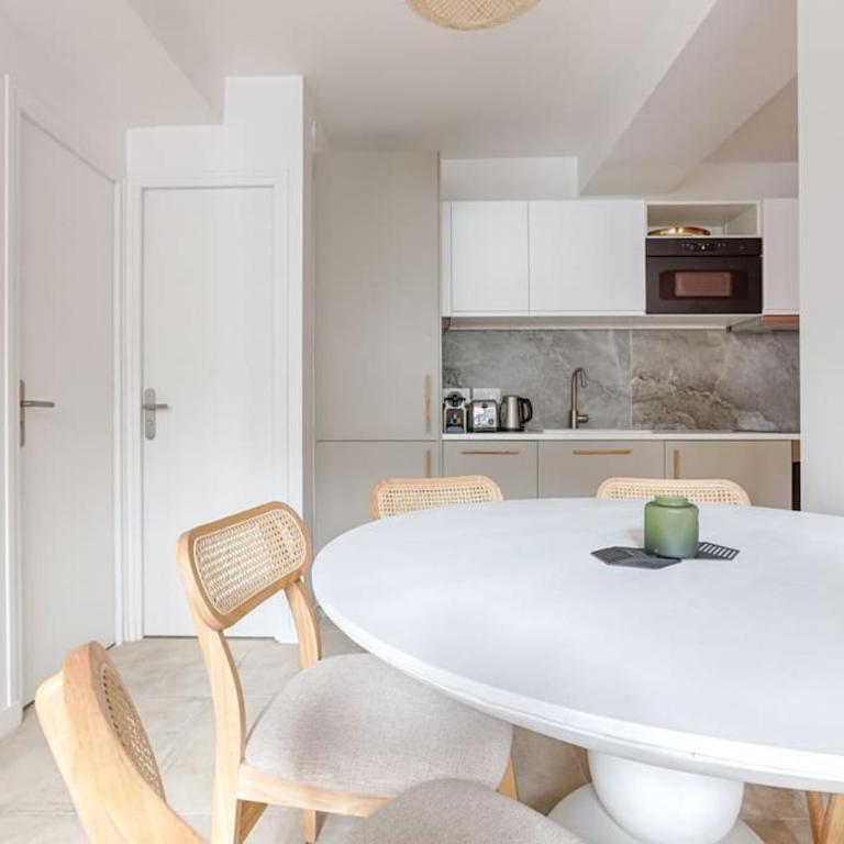 MyKeypers - Chic & Elegant Flat 2BR/6P- République - Appartement 2 Chambres - 29