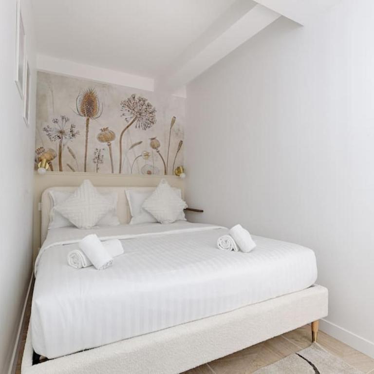 MyKeypers - Chic & Elegant Flat 2BR/6P- République - Appartement 2 Chambres - 30