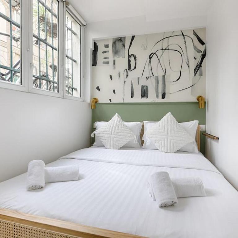 MyKeypers - Chic & Elegant Flat 2BR/6P- République - Appartement 2 Chambres - 31