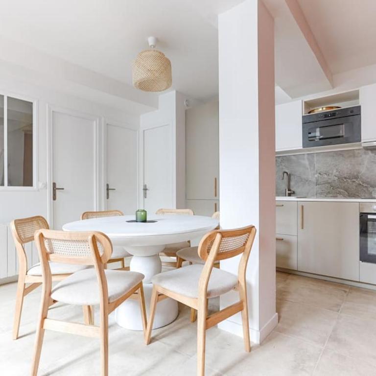 MyKeypers - Chic & Elegant Flat 2BR/6P- République - Appartement 2 Chambres - 32