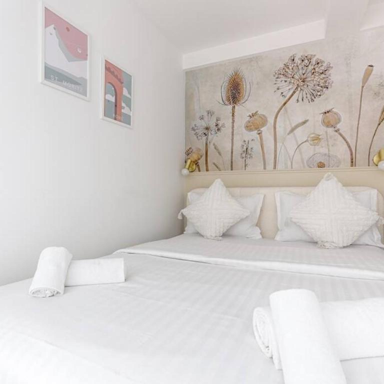 MyKeypers - Chic & Elegant Flat 2BR/6P- République - Appartement 2 Chambres - 35