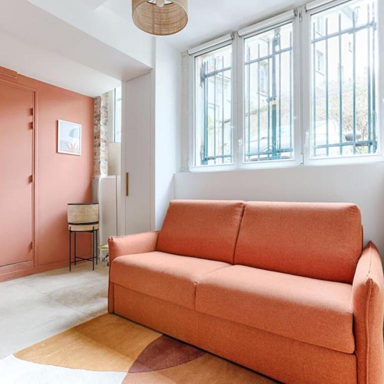 MyKeypers - Chic & Elegant Flat 2BR/6P- République - Appartement 2 Chambres - 36