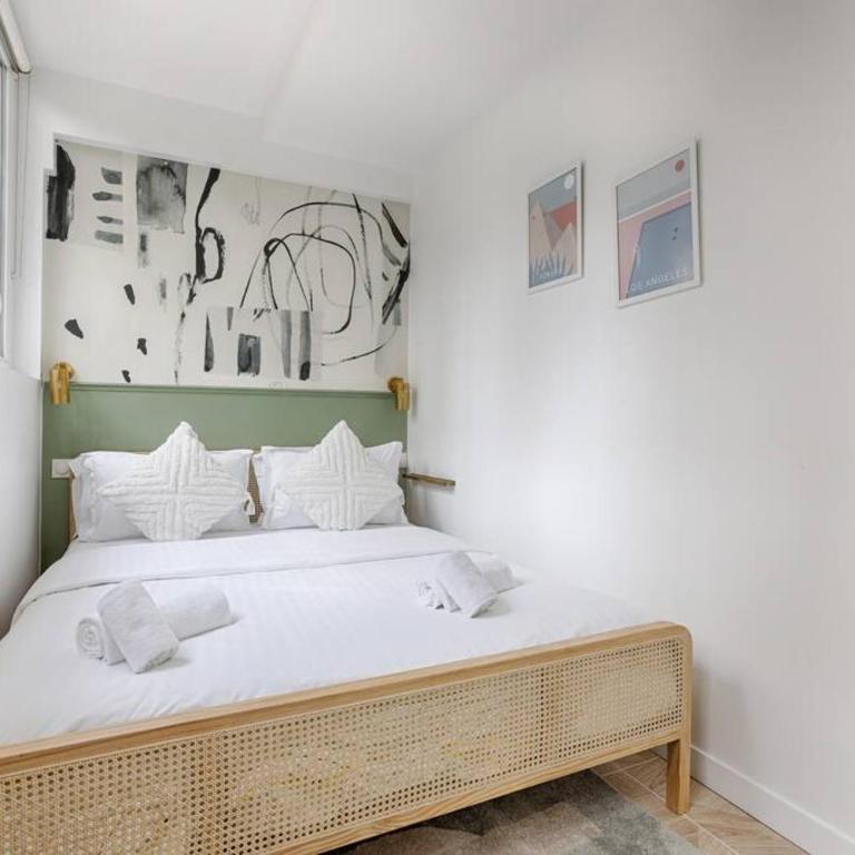 MyKeypers - Chic & Elegant Flat 2BR/6P- République - Appartement 2 Chambres - 38