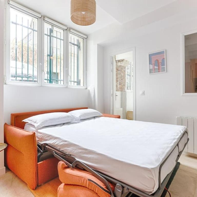 MyKeypers - Chic & Elegant Flat 2BR/6P- République - Appartement 2 Chambres - 40