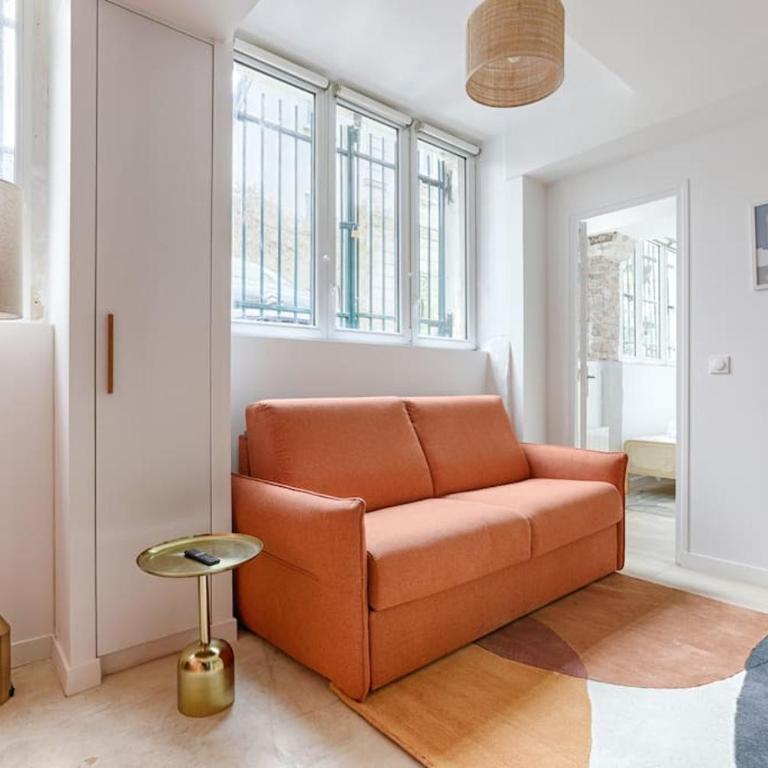 MyKeypers - Chic & Elegant Flat 2BR/6P- République - Appartement 2 Chambres - 41