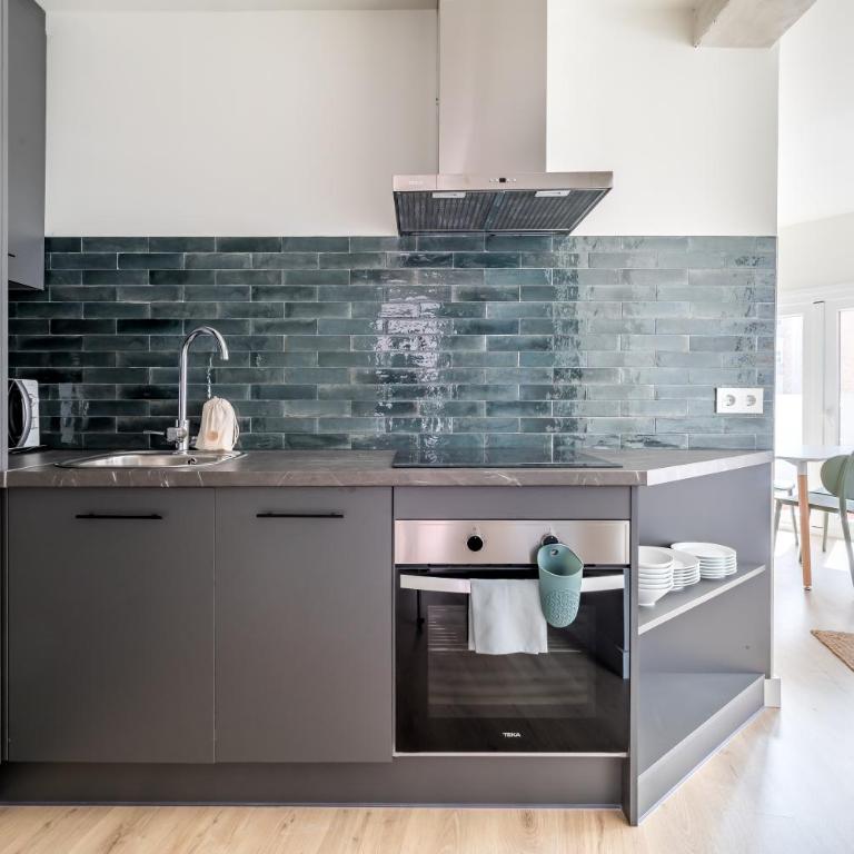 CATERINA Plaza Castilla - Two-Bedroom Apartment - 9