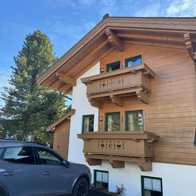 Weinzeit Chalet - Apartamento con balcón - 7
