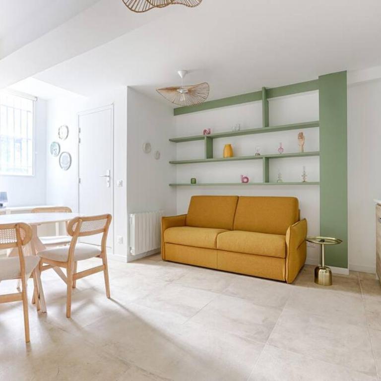 MyKeypers - Chic & Cozy Flat 4P - République - Appartement 1 Chambre - 1