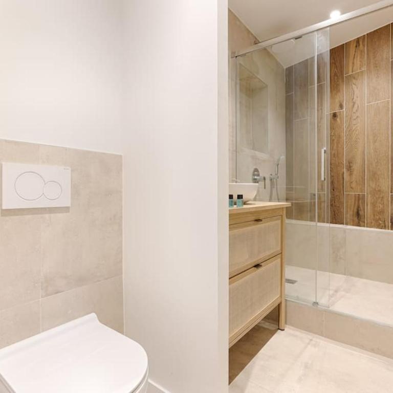MyKeypers - Chic & Cozy Flat 4P - République - Appartement 1 Chambre - 9