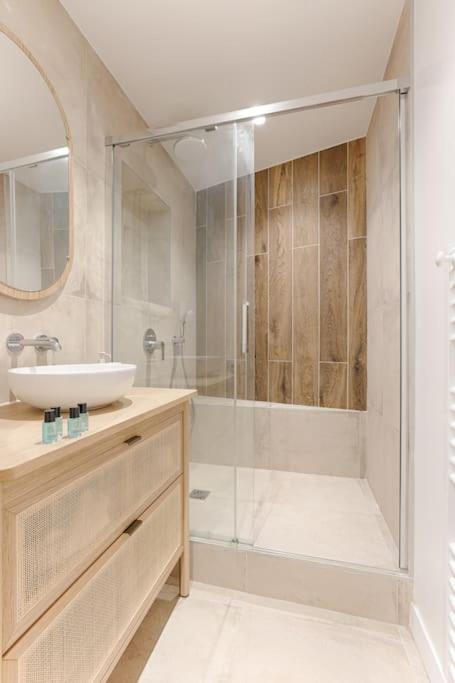MyKeypers - Chic & Cozy Flat 4P - République - Appartement 1 Chambre - 37