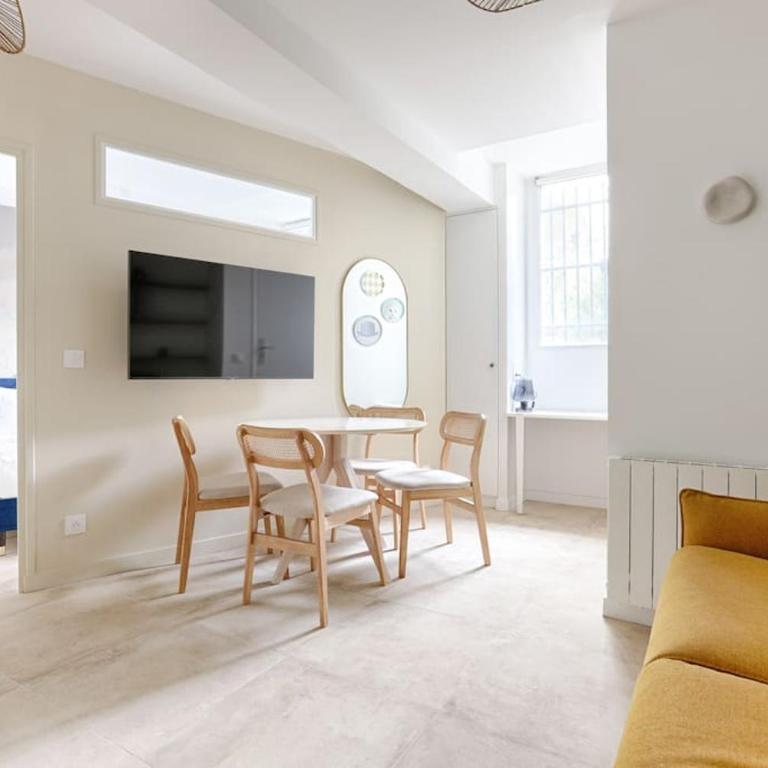 MyKeypers - Chic & Cozy Flat 4P - République - Appartement 1 Chambre - 38