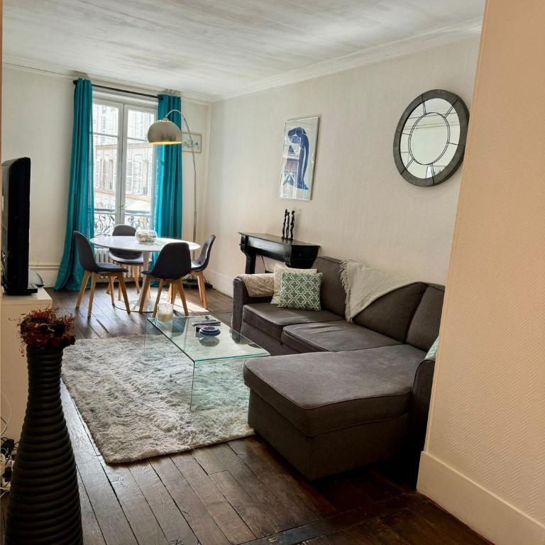 Paris - Appartement 50m2 - Tour Eiffel - One-Bedroom Apartment - 1