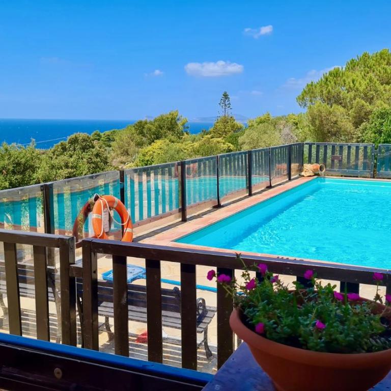 Alghero Villa Barranch with sea view swimming pool for 6 people - Villa con 3 Camere da Letto - 11