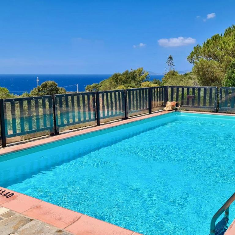 Alghero Villa Barranch with sea view swimming pool for 6 people - Villa con 3 Camere da Letto - 12