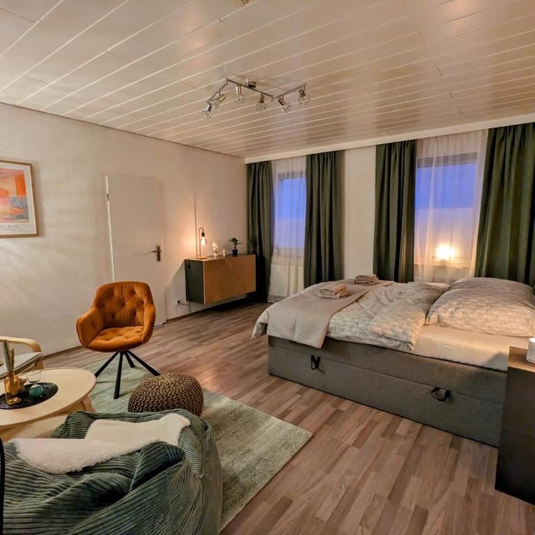 Wohnung nahe Messe und Zentrum - Appartement 2 Chambres - 1
