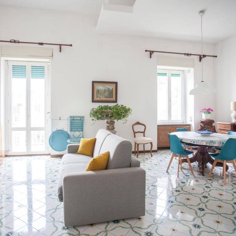 Zazà House sea view Capri Sorrento - Appartamento con 3 Camere da Letto - 9