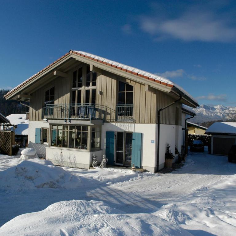 Ferienwohnung Marianne Bergpanorama für Paare 60qm - Apartment mit Blick auf die Berge - 46