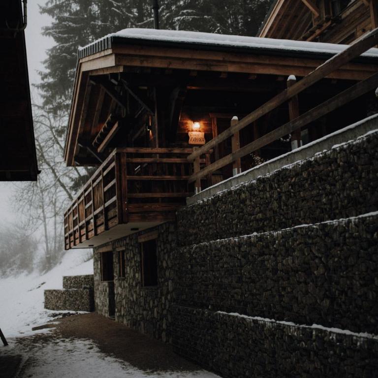 Savoya Lodges, 4 chalets privés, de 2 à 40 personnes - Chalet 3 Chambres - 22