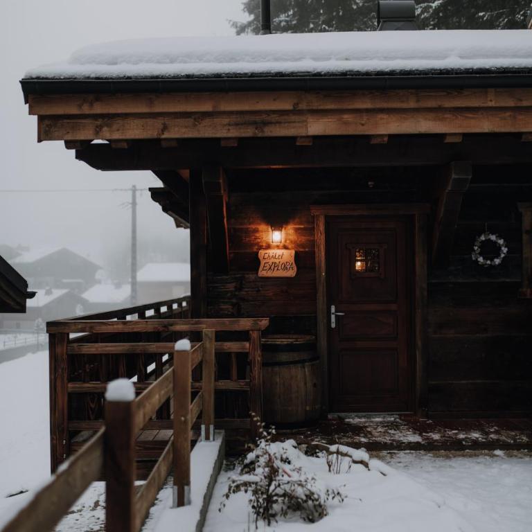 Savoya Lodges, 4 chalets privés, de 2 à 40 personnes - Chalet 3 Chambres - 35