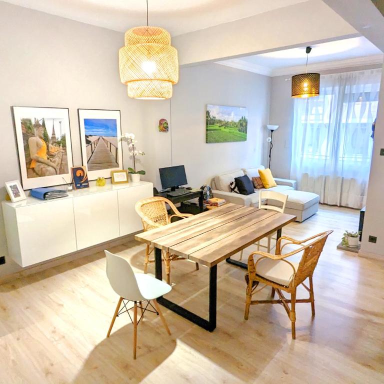 Aloha Bilbao city centre with Parking - Two-Bedroom Apartment - 2