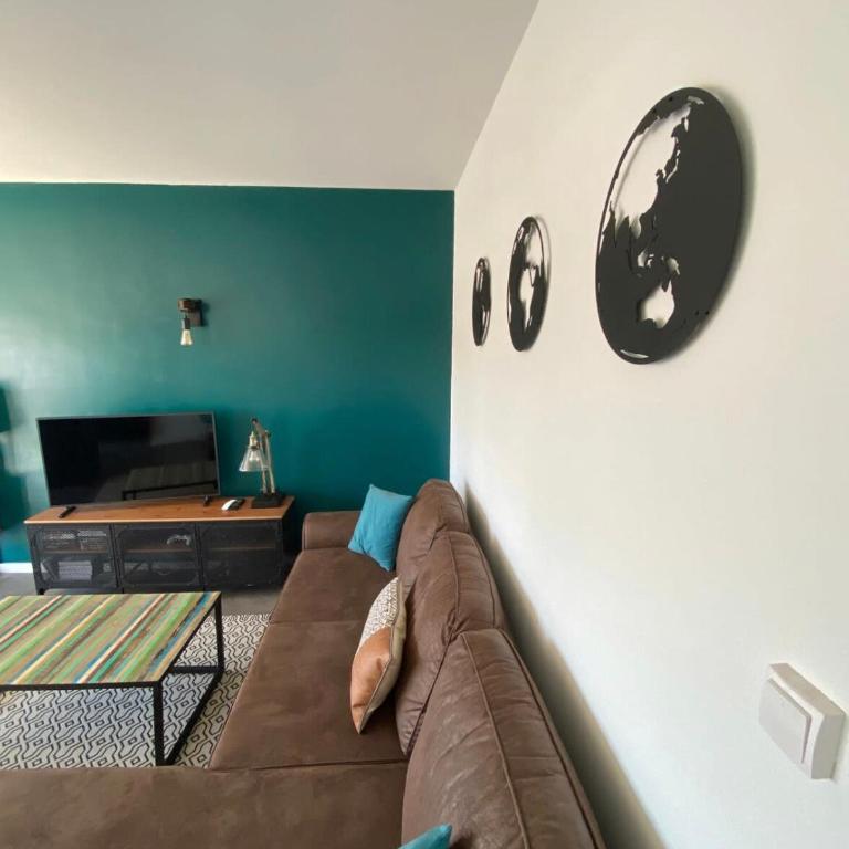 Vue sur les toits de Tours - Apartment mit 1 Schlafzimmer - 5