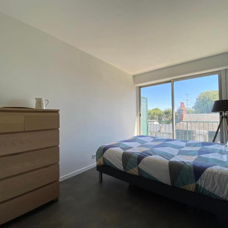 Vue sur les toits de Tours - Apartment mit 1 Schlafzimmer - 6